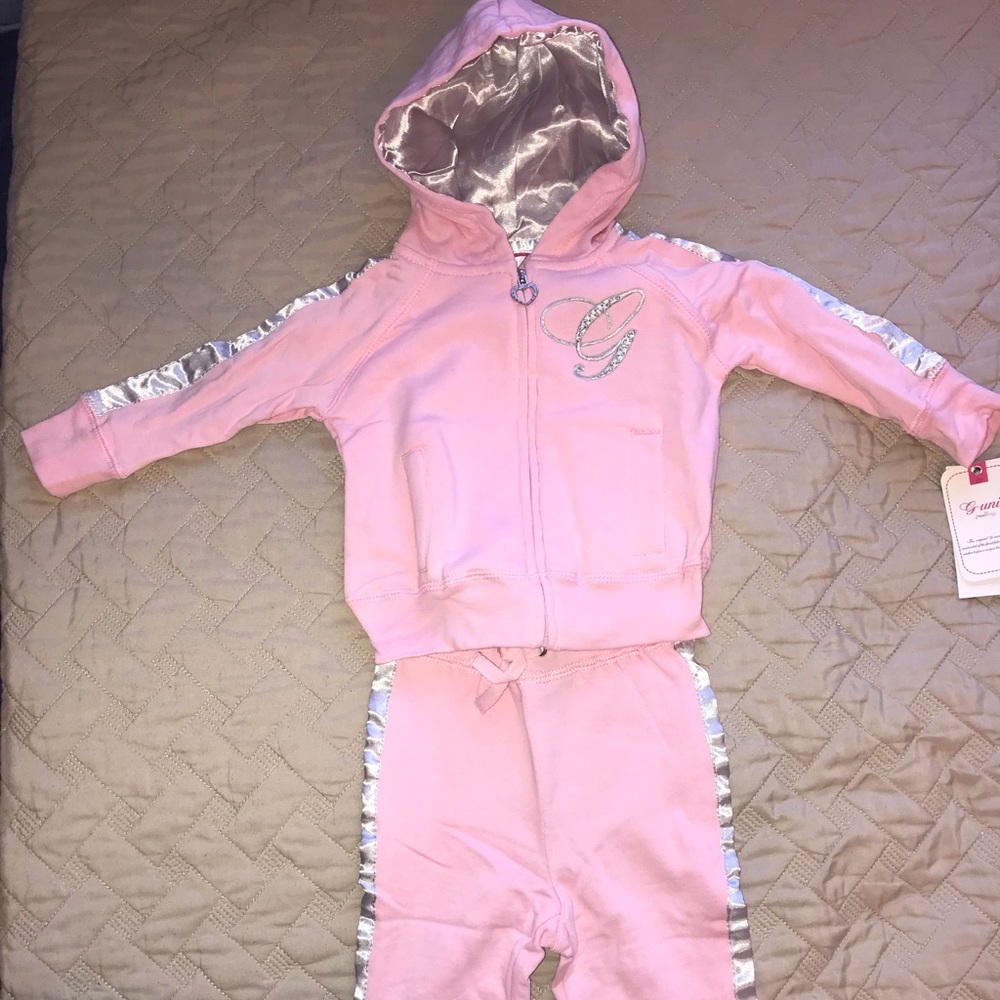 Girls 24 months G-UNIT outfit
